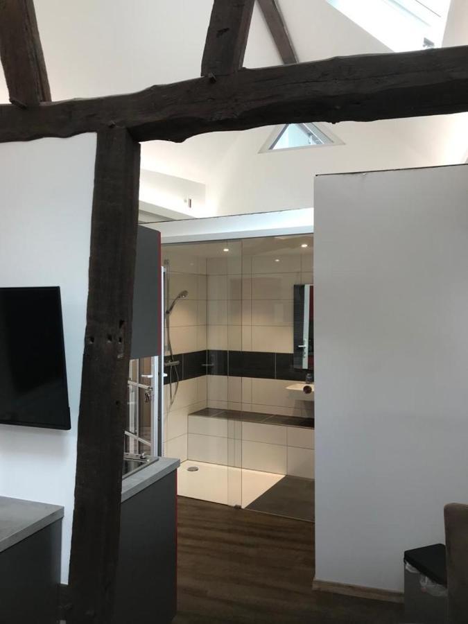 Ferienapartment: An Der Kunstakademie Heimbach Extérieur photo