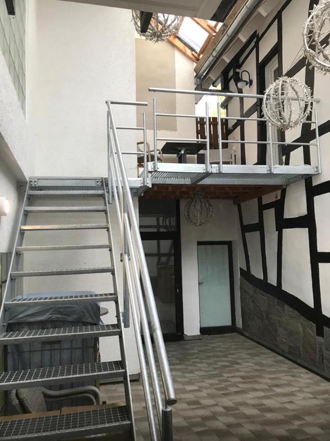 Ferienapartment: An Der Kunstakademie Heimbach Extérieur photo