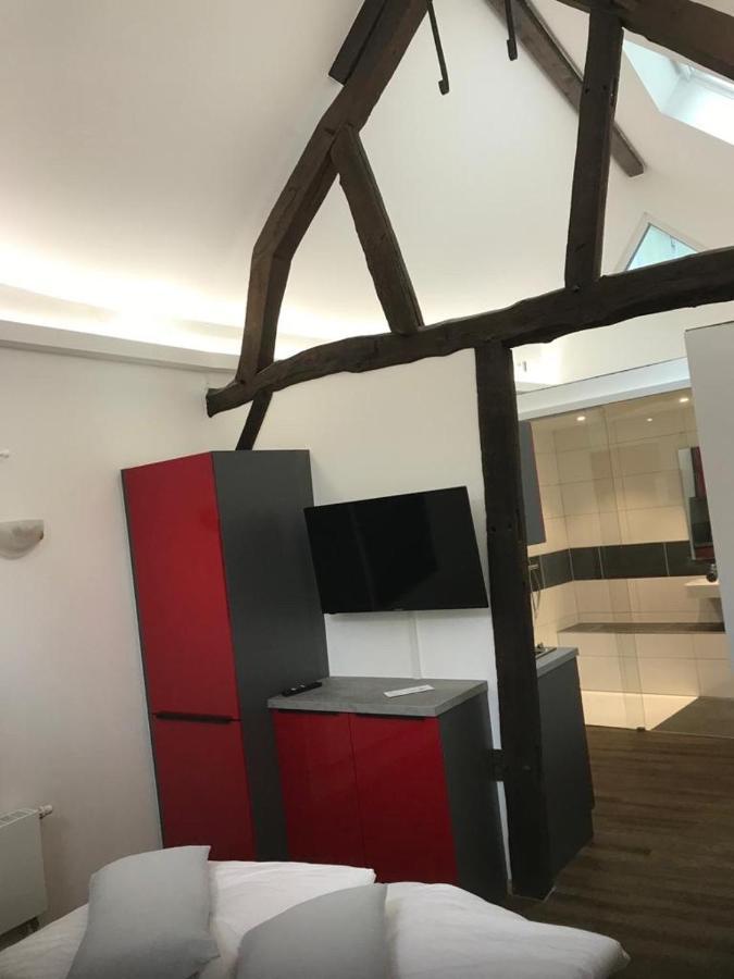 Ferienapartment: An Der Kunstakademie Heimbach Extérieur photo