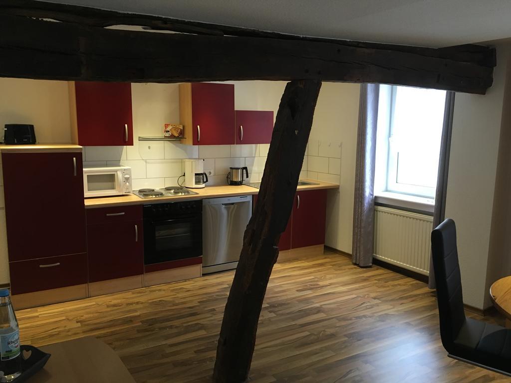 Ferienapartment: An Der Kunstakademie Heimbach Extérieur photo